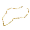Ornate 14k Gold Chain Necklace And Convertible Bracelets