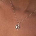 Horseshoe And Clover 14k Yellow And Rose Gold Charm