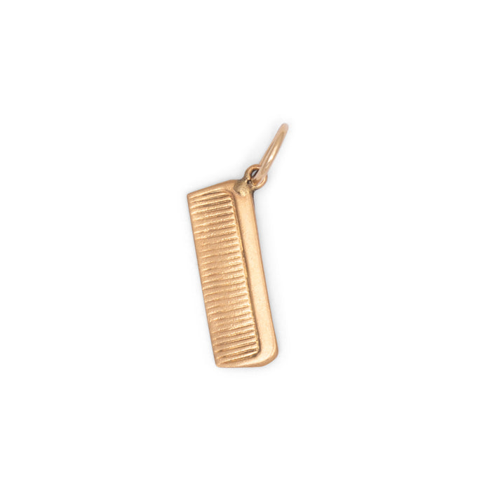 10k Gold Comb Charm