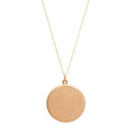 Victorian Floral Repoussé 10k Gold Locket