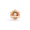 Large Multi-Stone 18k Gold Sputnik Ring