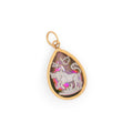Taurus 14K Gold Prismatic Charm