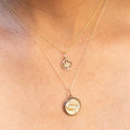 Petite Scorpio 14k Gold Charm