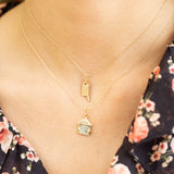 "Come Up and See Me Sometime" 14k Yellow Gold Key Charm