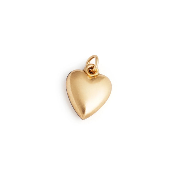 Heart 14k Yellow Gold Charm