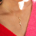 Cornicello Horn 14k Gold Charm