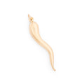 Cornicello Horn 14k Gold Charm