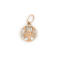 Petite Scorpio 14k Gold Charm