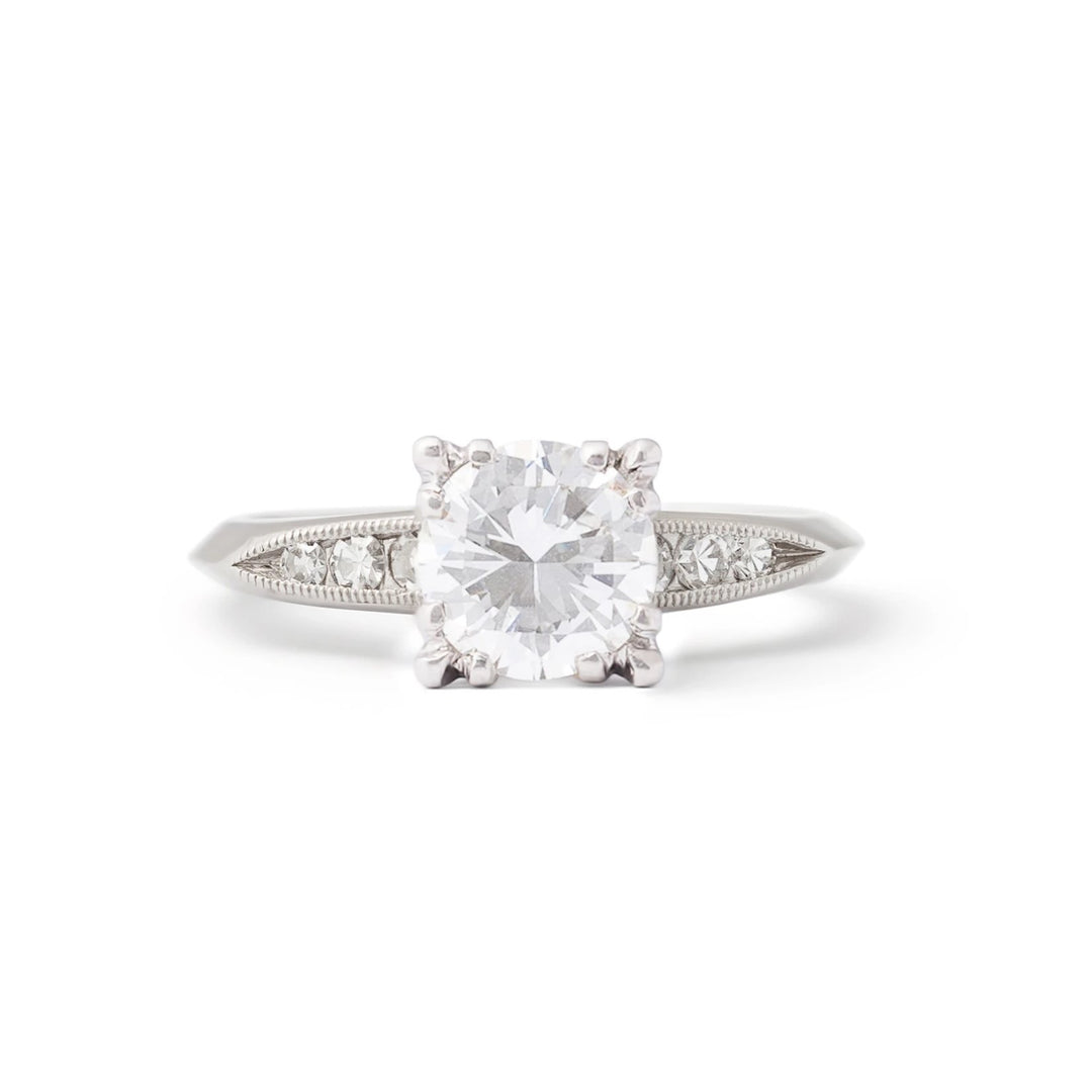 Platinum Engagement Rings, Platinum Diamond & Solitaire Rings for Women UK  | Goldsmiths
