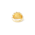 Cartier Fluted Dome 18k Gold Ring