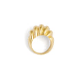 Cartier Fluted Dome 18k Gold Ring
