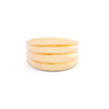 Ribbed 10k Gold Ring