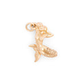 Movable Mermaid 14k Gold Charm
