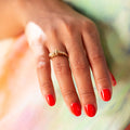 Horse Head 10k Yellow Gold Ring