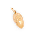 Acorn 18K Gold Charm