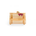 Lovers Bench 18K Gold Charm