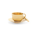 Coffee Cup 14K Gold Charm