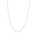 Italian Belcher Link 14k Gold Long Chain 27
