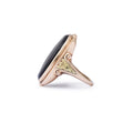 Victorian Onyx and 10k Gold Ring
