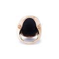 Victorian Onyx and 10k Gold Ring