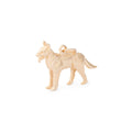 German Shepard 14k Gold Dog Charm
