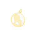 Aries Ram 14k Yellow Zodiac Charm