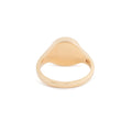 Cancer Zodiac Sign 14k Gold Ring