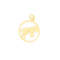 Aries 9k Gold Zodiac Charm