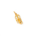 Scorpion 14k gold zodiac charm
