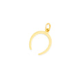 Petite Horseshoe 14k Gold Charm