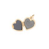 Petite 14k Gold Heart Locket
