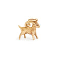 English Aries Ram 9k Gold Zodiac Charm