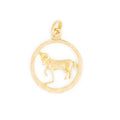 Aries 14k Gold Zodiac Charm