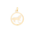Aries 14k Gold Zodiac Charm