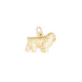 Spaniel 14K Gold Dog Charm