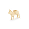 Boxer 14k Gold Dog Charm