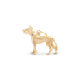Great Dane Moveable 14K Gold Dog Charm