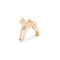 Great Dane 10K Gold Dog Charm