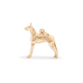 Great Dane 10K Gold Dog Charm