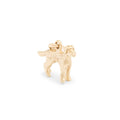 Retriever 14K Gold Dog Charm