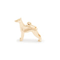 Doberman Pinscher 10K Gold Dog Charm