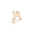 Doberman Pinscher 10K Gold Dog Charm