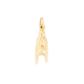 Mano Cornuto 18K Gold Italian Charm