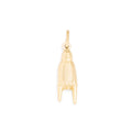 Mano Cornuto 18K Gold Italian Charm