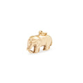 Elephant 9k Yellow Gold Charm