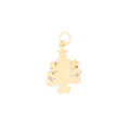 Christmas Tree 10K Gold Charm