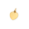 Heart 10K Gold Charm