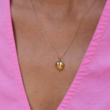 Heart 10K Gold Charm