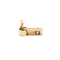 Movable Noisemaker 14k Yellow Gold Charm