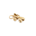 Movable Roller Skate 14k Gold Charm